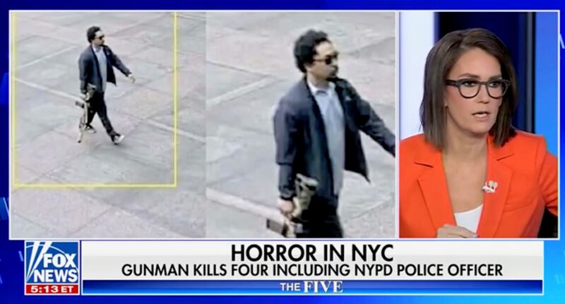 Jessica Tarlov on Fox News' The Five.