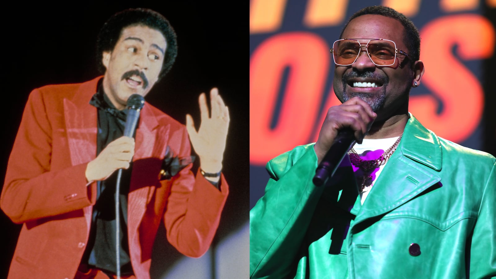 Richard Pryor and Mike Epps