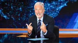 NEW YORK - MAY 18: Jon Stewart on the Comedy Central series The Daily Show. (Photo by Matt Wilson/Comedy Central via Getty Images) *** Local Caption ***Jon Stewart