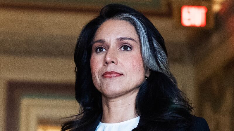 Director of National Intelligence Tulsi Gabbard appeared on Capitol Hill to meet with senators on June 17, 2025 as President Trump has pushed back on the intelligence community's assessment of Iran.