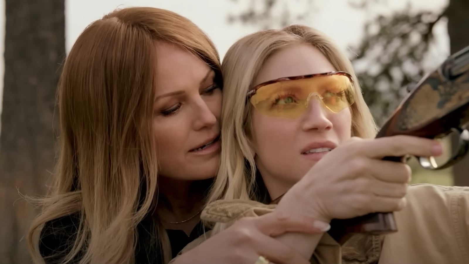 A still from 'The Hunting Wives'