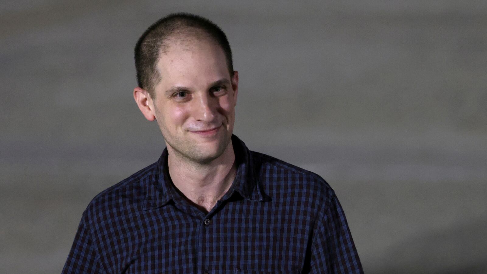 Evan Gershkovich made his first comments to the media after being released from Russia in a prisoner swap deal.