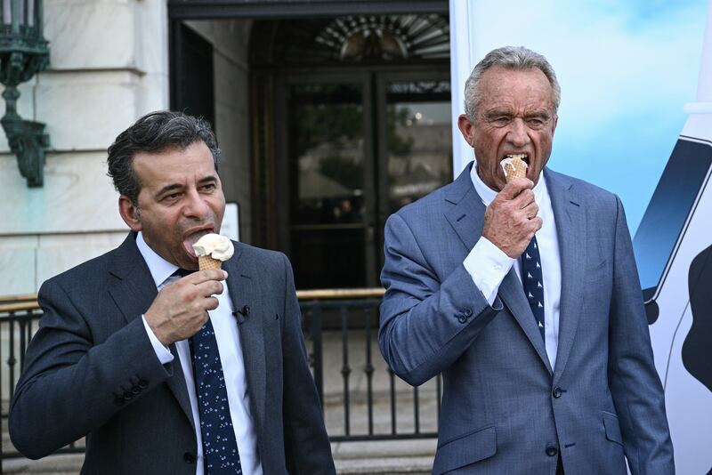 Robert F. Kennedy Jr. doesn't always practice what he preaches when it comes to junk food.
