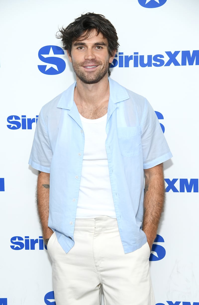 NEW YORK, NEW YORK - AUGUST 13: KJ Apa visits SiriusXM Studios on August 13, 2025 in New York City. (Photo by Gary Gershoff/Getty Images)