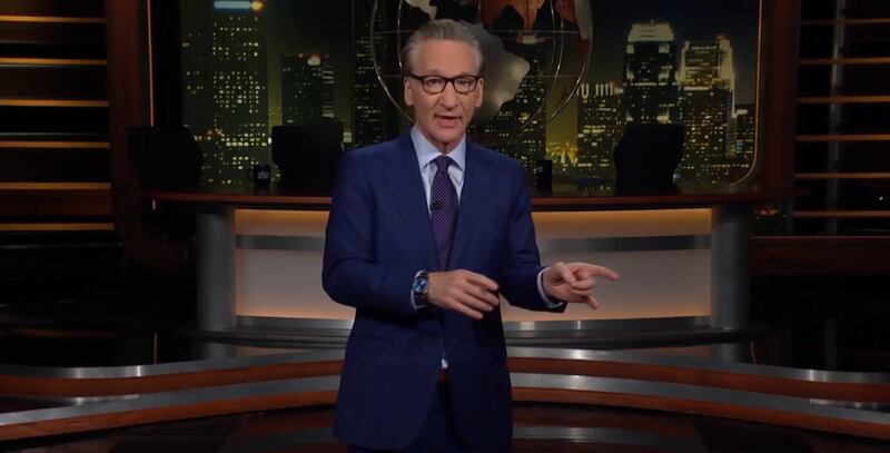 Bill Maher on "Real Time with Bill Maher" Friday, Nov. 11th.