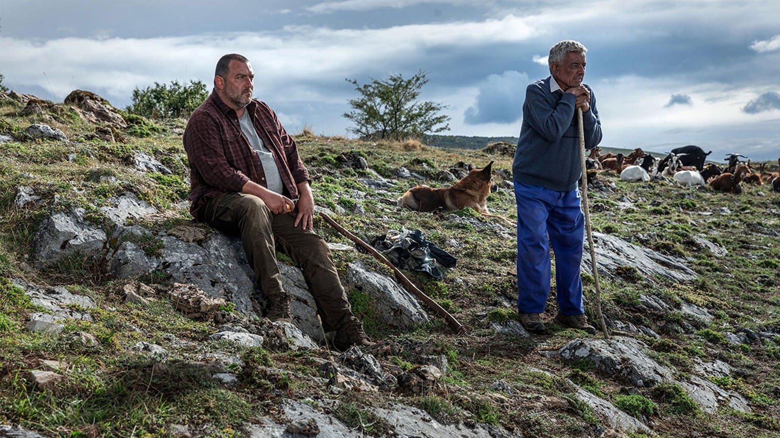 Denis Ménochet in The Beasts