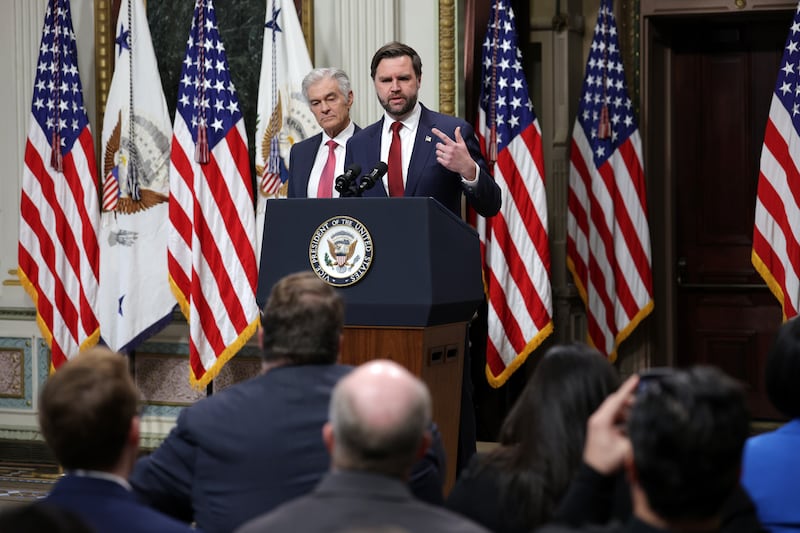 Vice President JD Vance and Administrator for the Centers for Medicare & Medicaid Services Mehmet Oz announced the Trump administration was temporarily halting Medicaid funding to Minnesota as it looks to crack down on fraud.