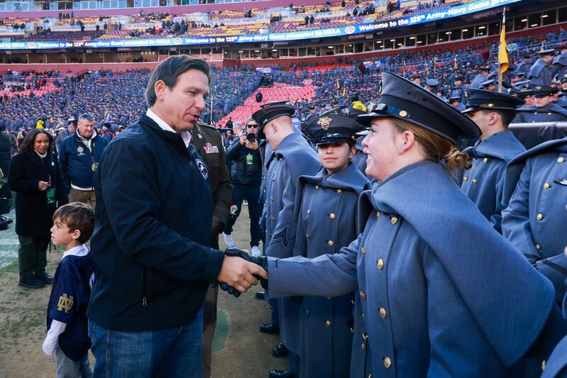 Veterans are begging Ron DeSantis to stop the executions of over two dozen veterans on death row.