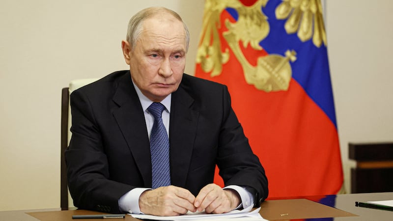 Russian President Vladimir Putin