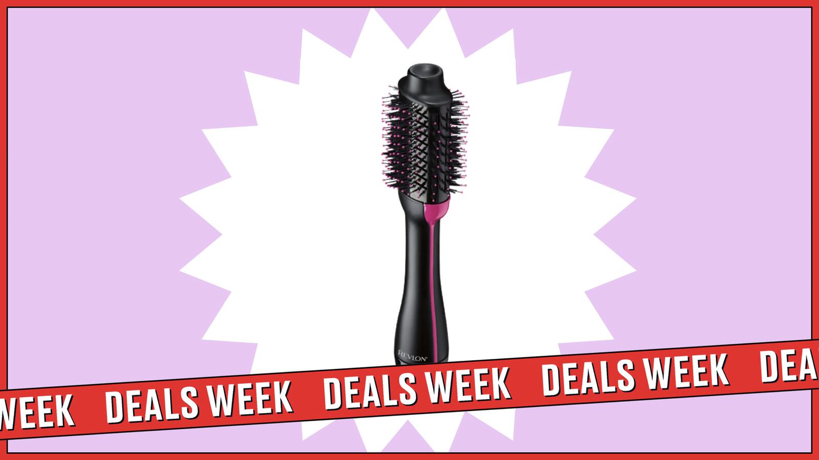Revlon One Step Brush Sale Black Friday