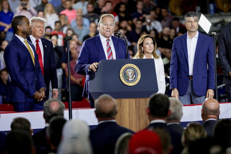 mike rogers donald trump michigan
