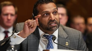 FBI Director Kash Patel was challenged to take an alcohol assessment after he agreed to take the "audit" if Sen. Van Hollen did as well at a fiery hearing on May 12, 2026.
