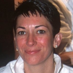 Donald Trump and Ghislaine Maxwell