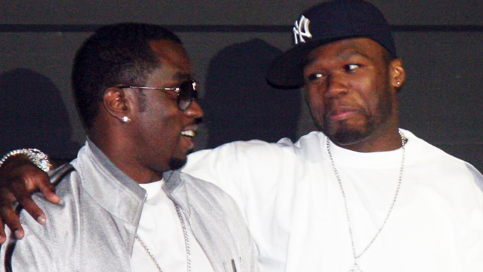50 Cent, Sean Combs aka Diddy
