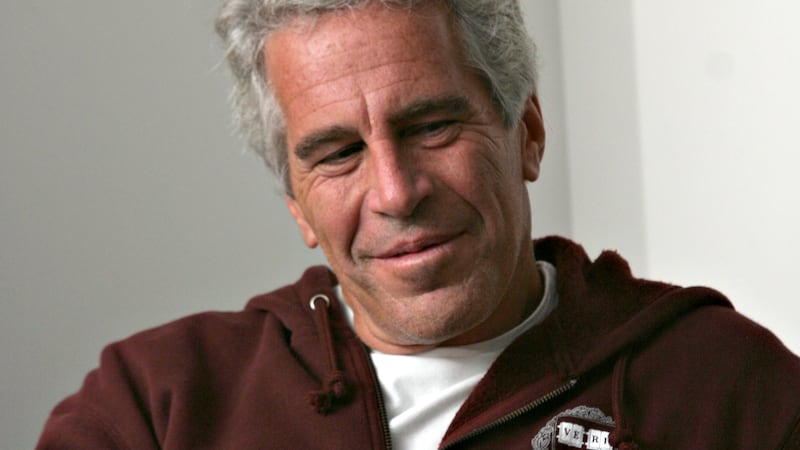 Billionaire Jeffrey Epstein in Cambridge, MA on 9/8/04. Epstein is connected with several prominent people including politicians, actors and academics. Epstein was convicted of having sex with an underaged woman. (Photo by Rick Friedman/Rick Friedman Photography/Corbis via Getty Images)