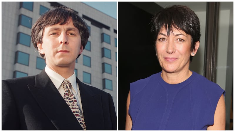 Umar Dzhabrailov and Ghislaine Maxwell
