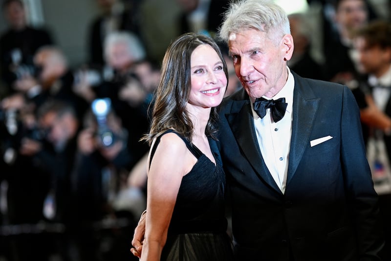 Harrison Ford and his wife Calista Flockhart have been married since 2010.