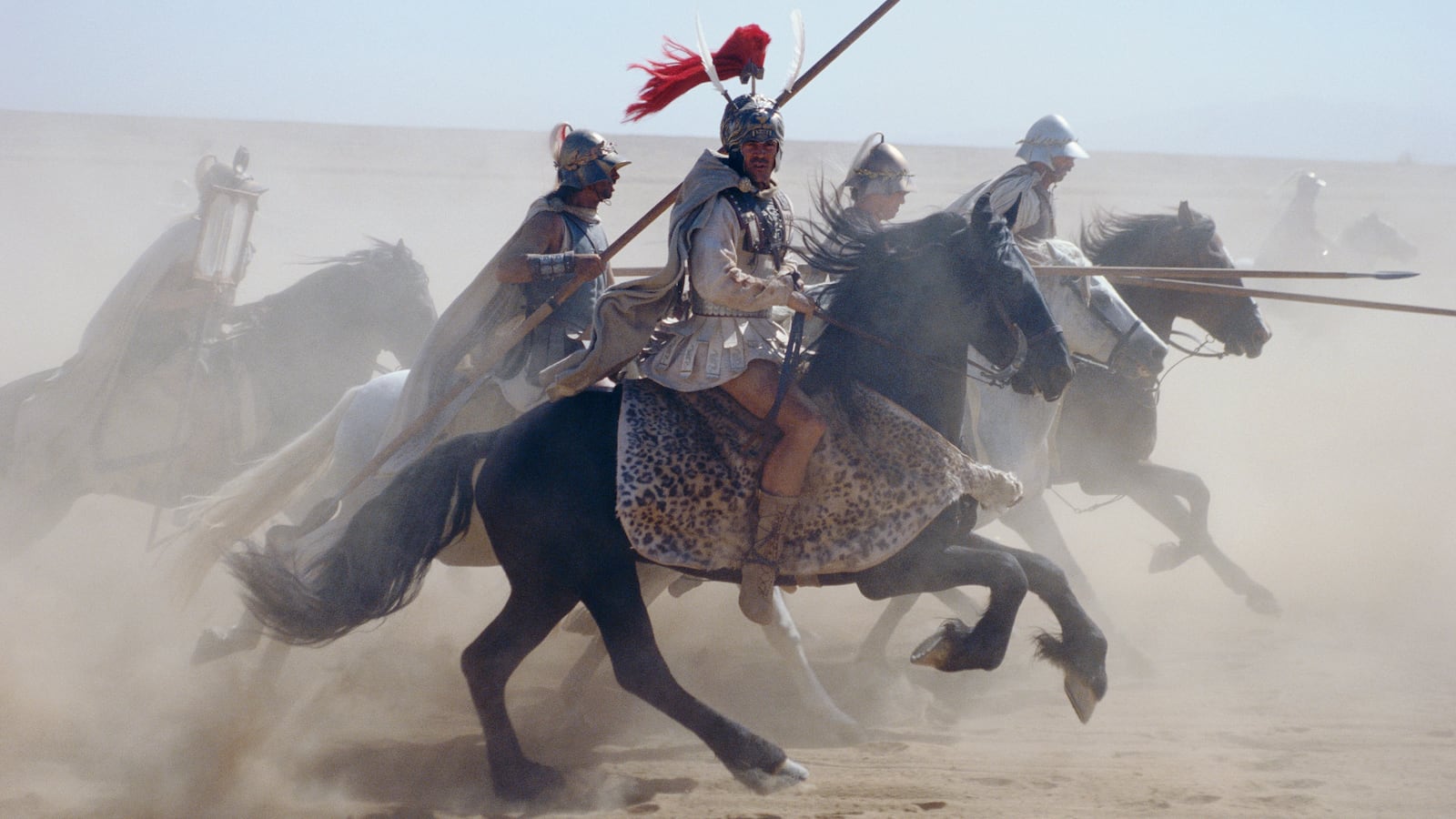 Colin Farrell in the 2004 film "Alexander."