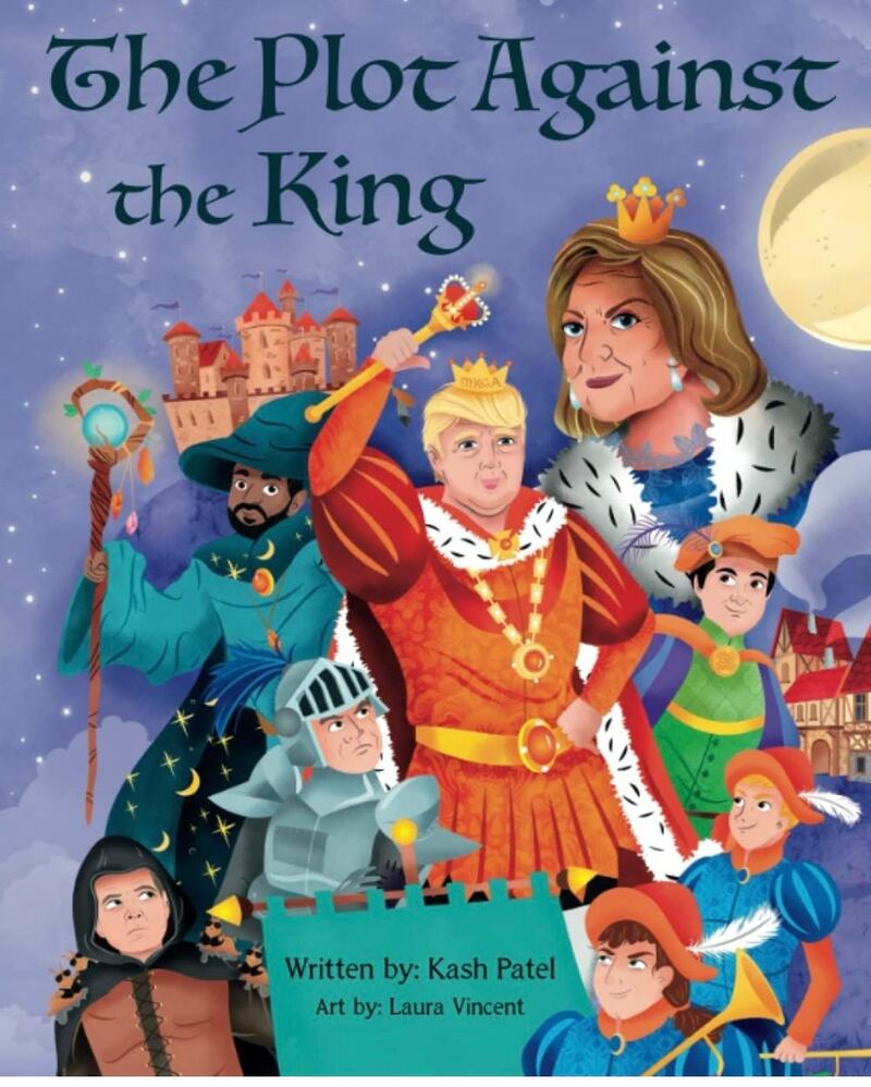 The Plot Against the King Written by kash Patel