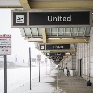 A powerful snowstorm brought daily life to a standstill in Washington DC, United States on January 25, 2026.