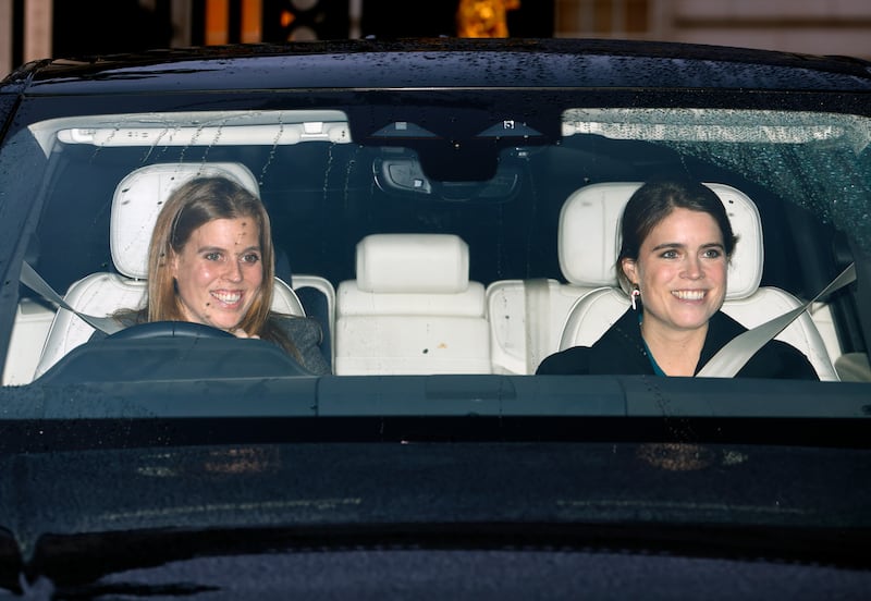 Princess Beatrice and Princess Eugenie