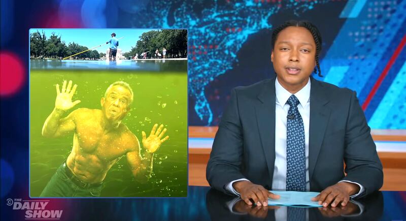 The Daily Show, Josh Johnson joking about RFK Jr.