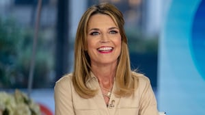 TODAY -- Pictured: Savannah Guthrie on Tuesday, March 11, 2025 -- (Photo by: Nathan Congleton/NBC via Getty Images)