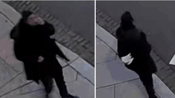 Suspect in Mike Gill shooting.