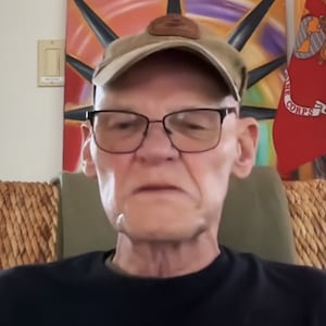 James Carville goes on a 12-minute rant against President Donald Trump.