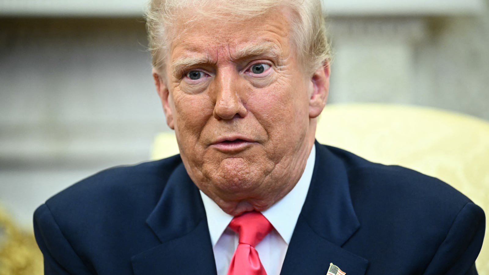 President Trump at the White House.