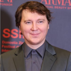 Paul Dano (left) and Quentin Tarantino (right)