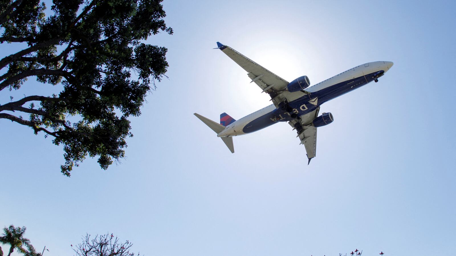 A Delta Air Lines passenger jet.