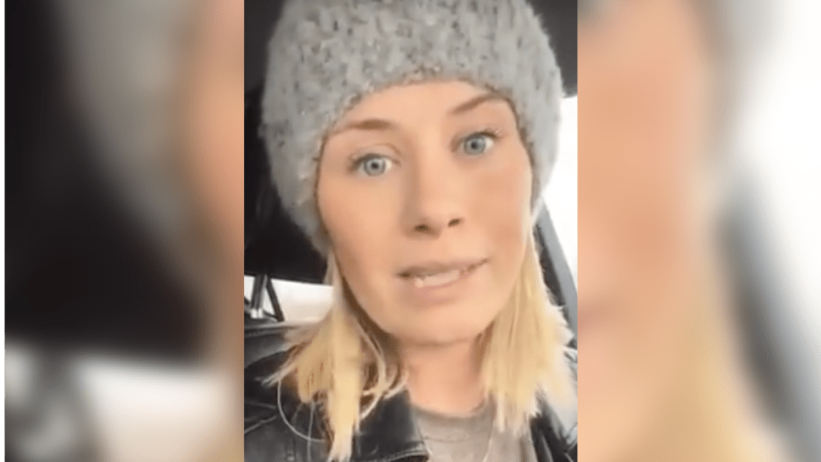Katie Sorensen, a white influencer from California, accused a Latino couple of trying to kidnap her children