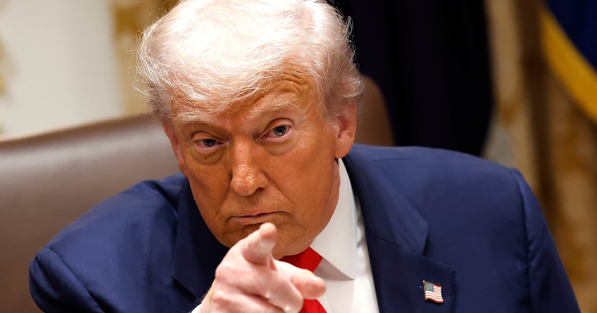 Trump Raged at the Secret Service Over His Disastrous Dinner Stunt