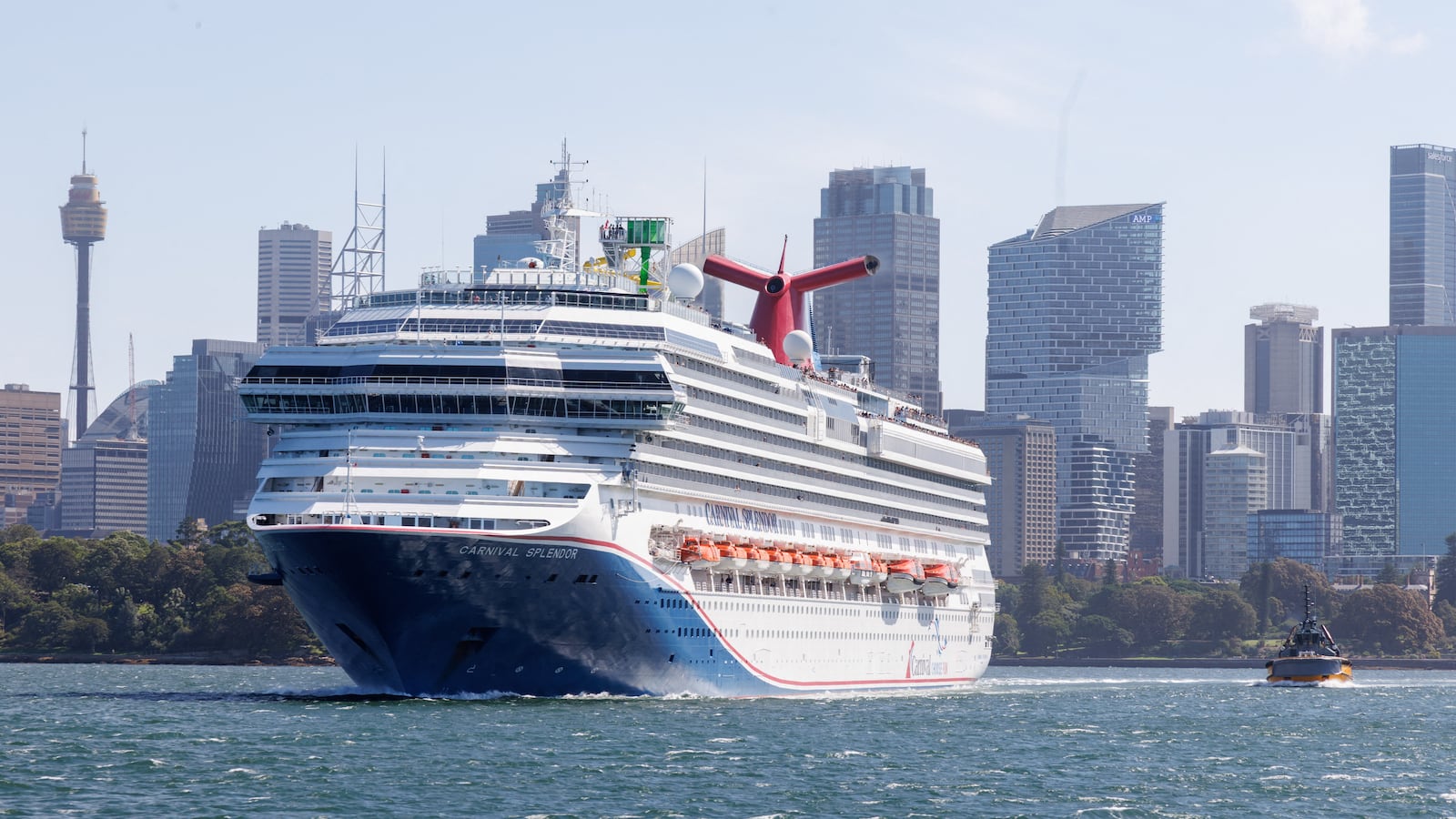 The cruise ship hosting the passenger who died belonged to Carnival. Photo by Véronique Tournier / Hans Lucas / AFP via Getty Images.