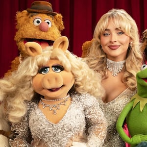 "The Muppet Show” stars Sabrina Carpenter and the original Muppet cast.