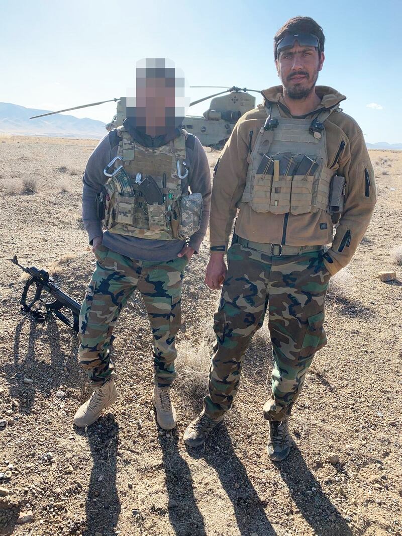 Abdul Rahman Waziri in Afghanistan.