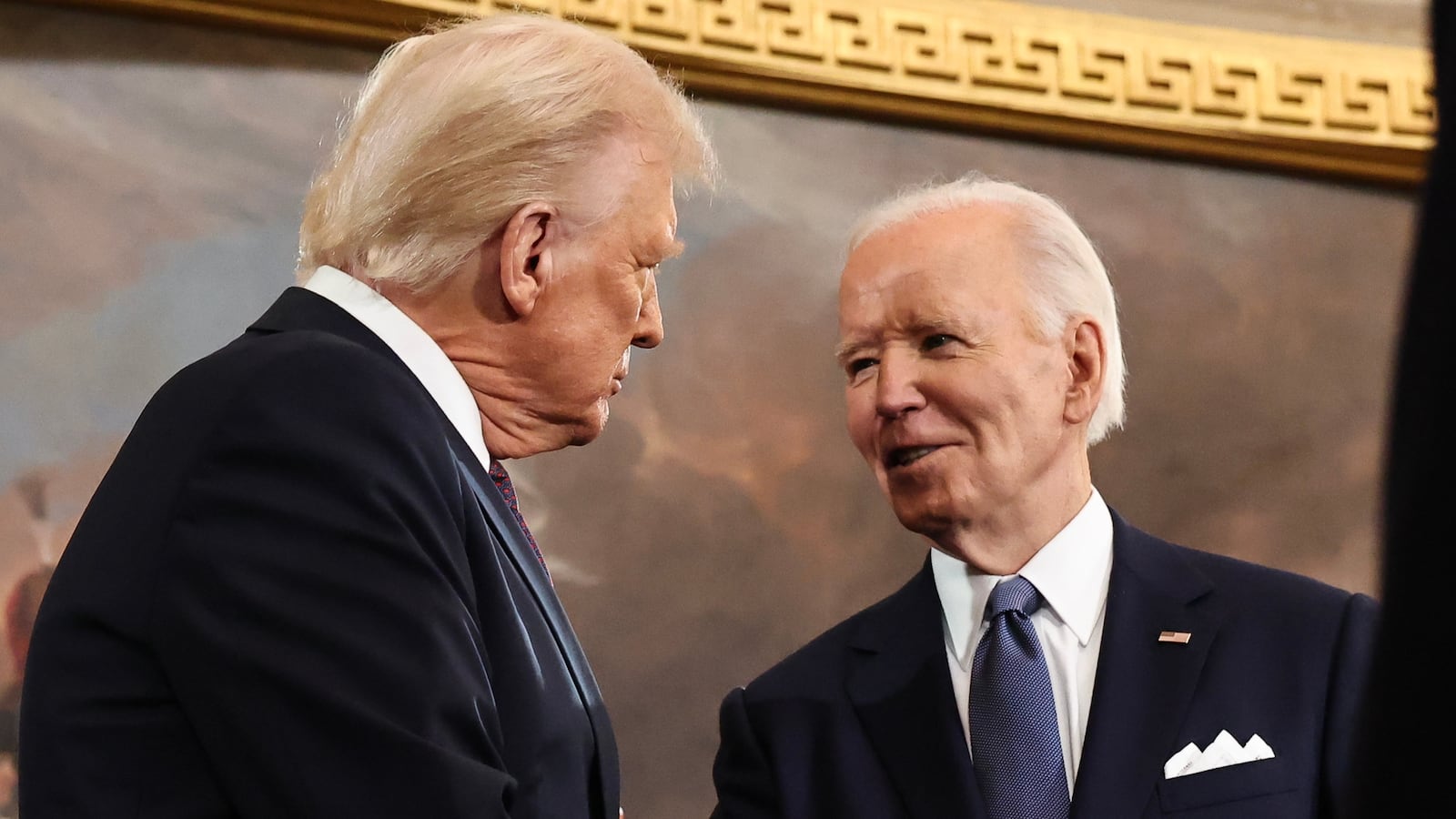 Trump, Biden
