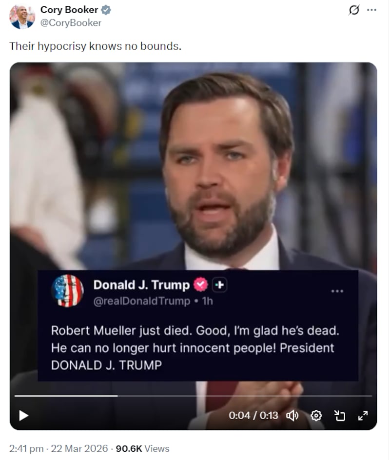 Vance comments on Charlie Kirk