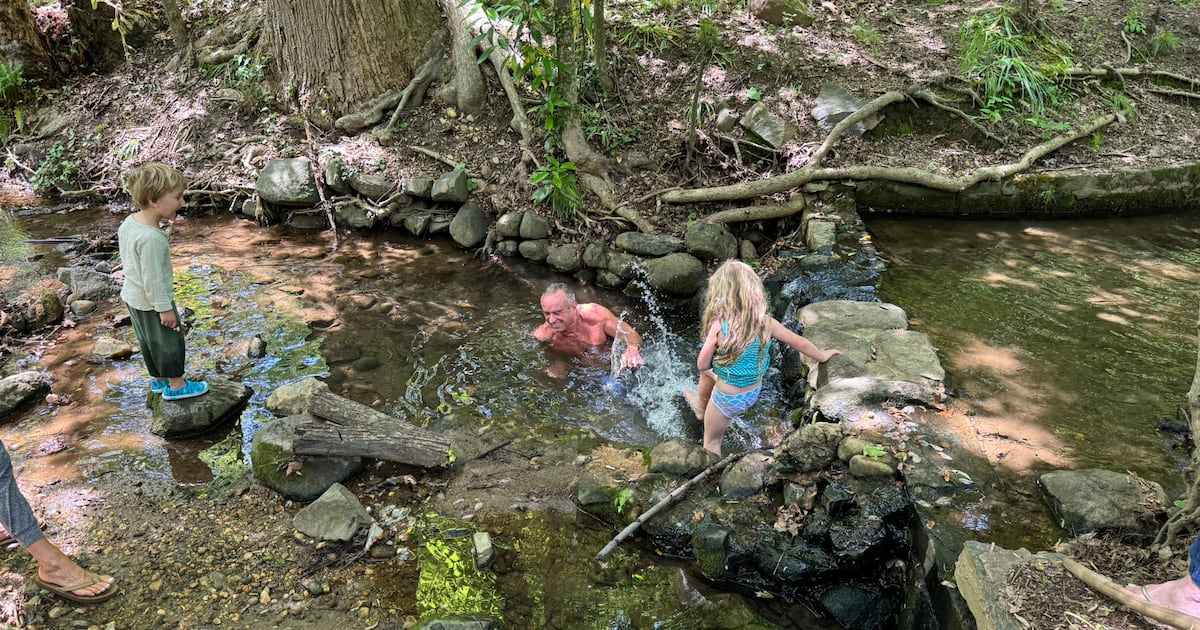 RFK Jr. Defends Swimming in Polluted Creek with Grandchildren: 'It's Safer Than Tap Water'