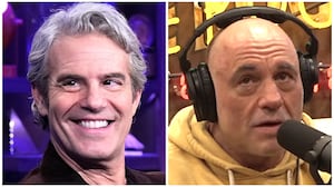 Andy Cohen and Joe Rogan