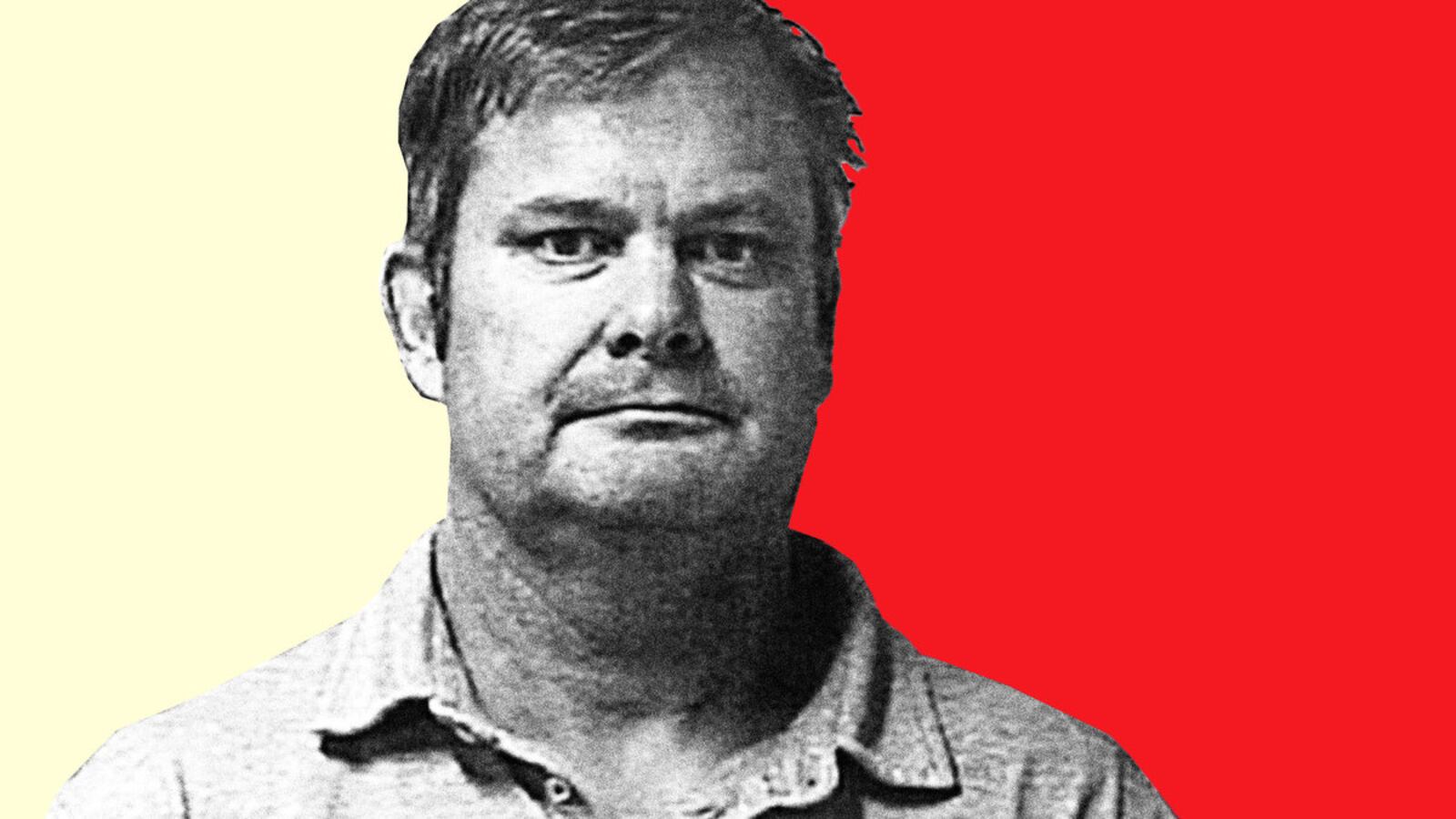 A photo illustration of Chad Daybell