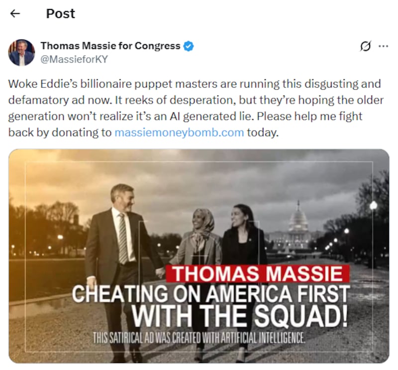 Thomas Massie.