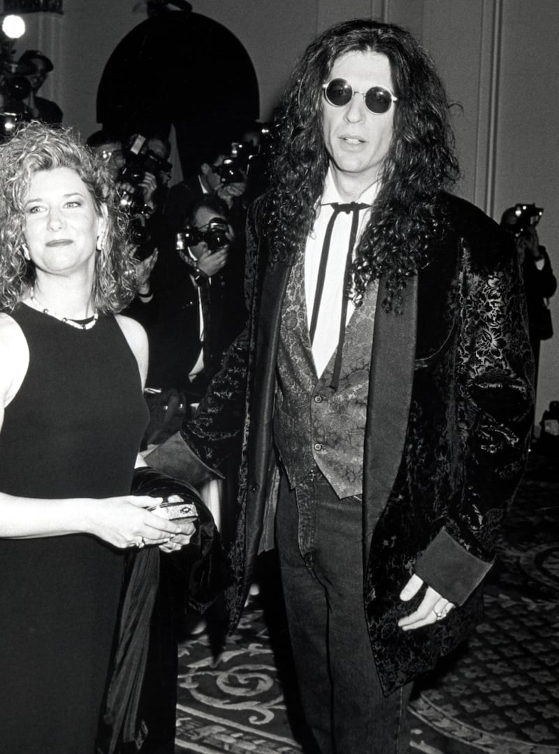 Alison Stern and Howard Stern