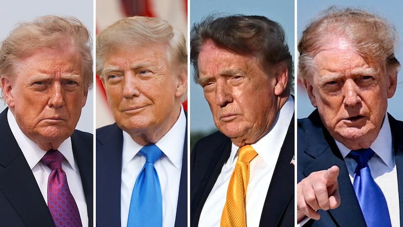 Donald Trump's hair