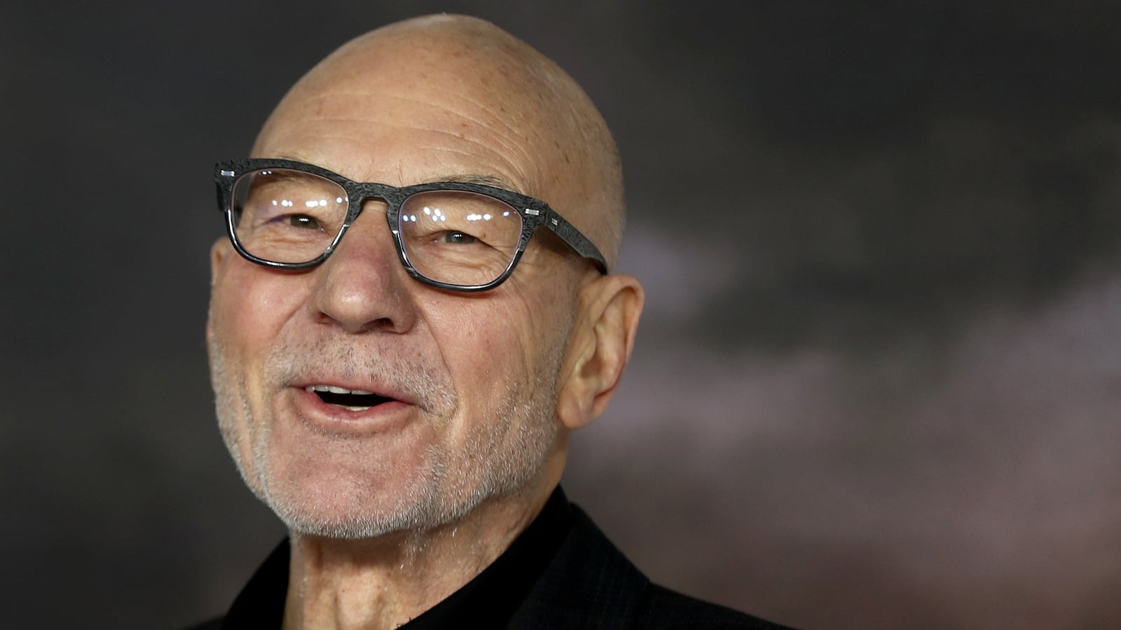 Patrick Stewart attends the premiere of \"Star Trek: Picard\"