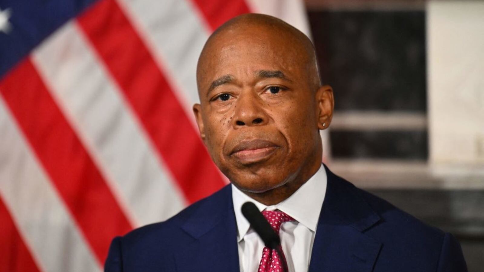 New York Mayor Eric Adams.