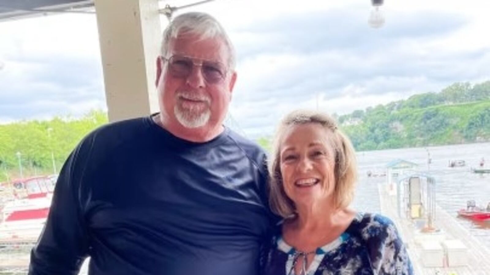 William Bryan and his wife, Beverly.