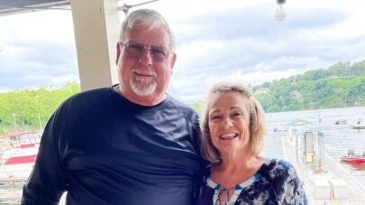 William Bryan and his wife, Beverly.