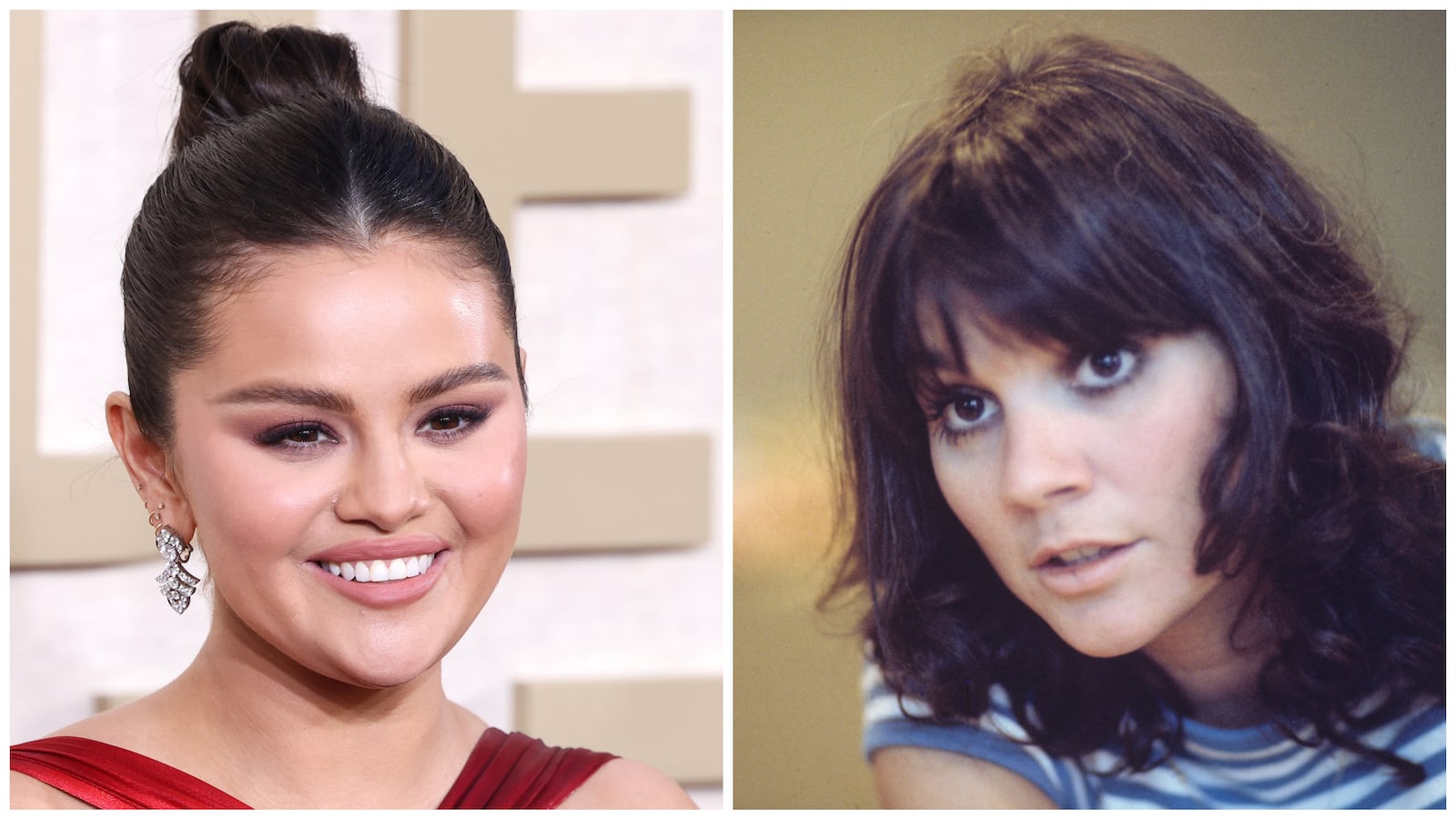 Selena Gomez and Linda Ronstadt
